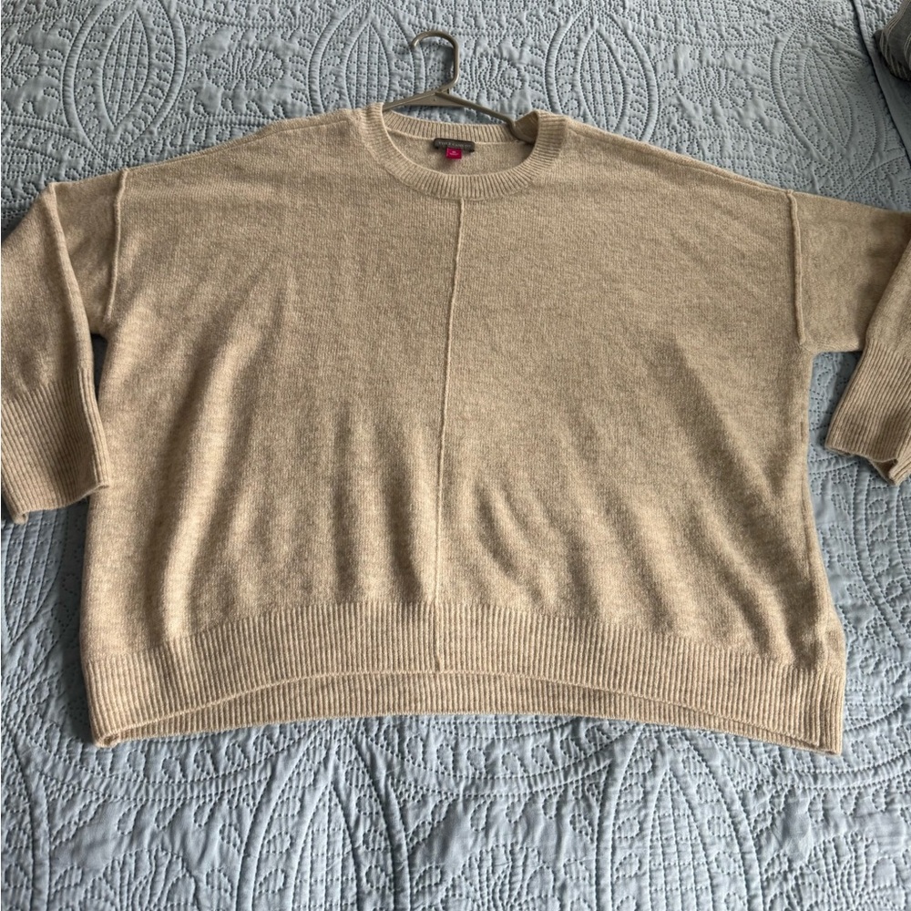 Vince Camuto Gray Knit Sweater